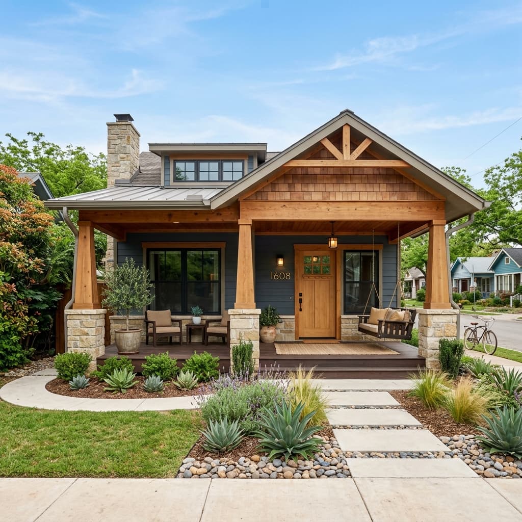 East Austin Craftsman
