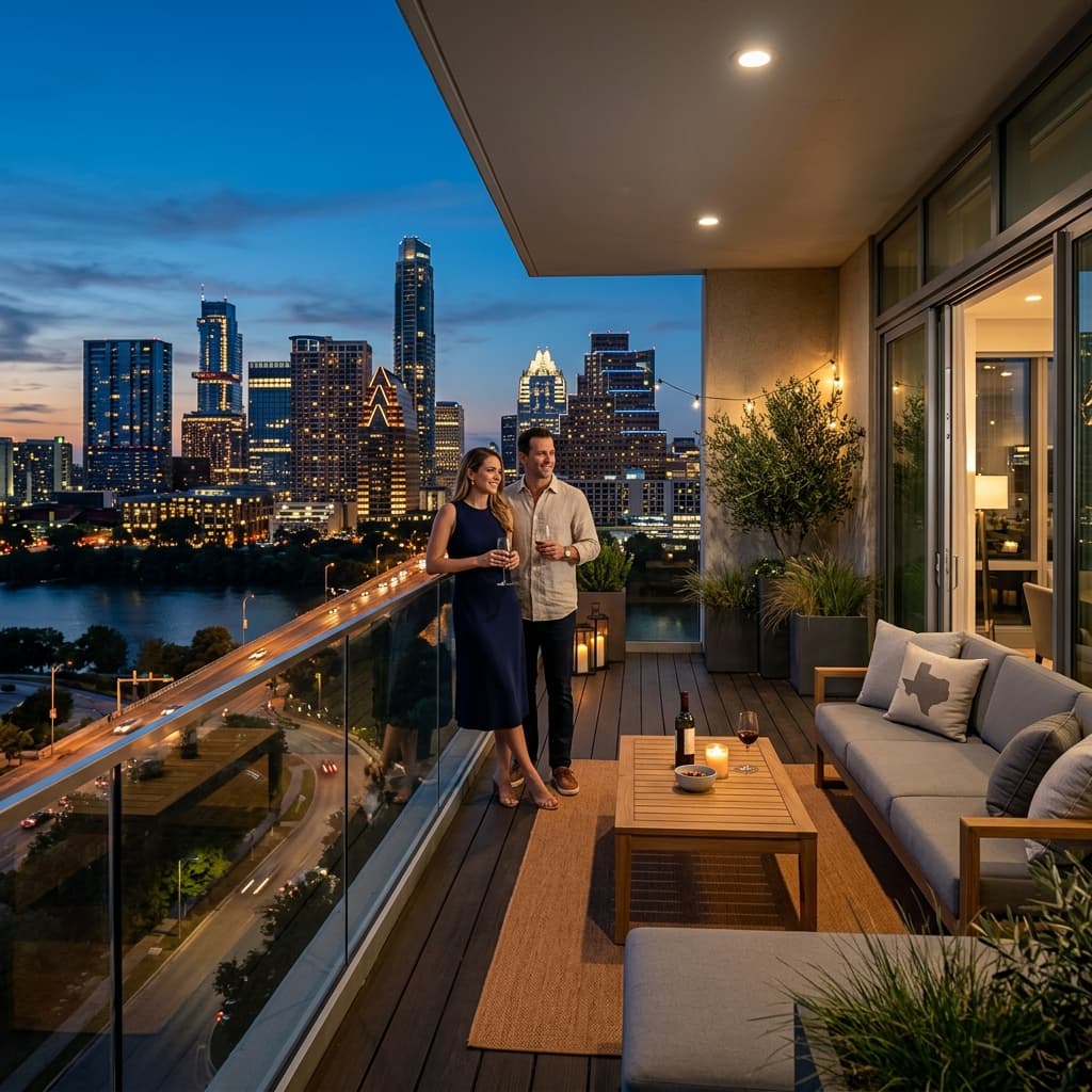 Downtown Austin Penthouse