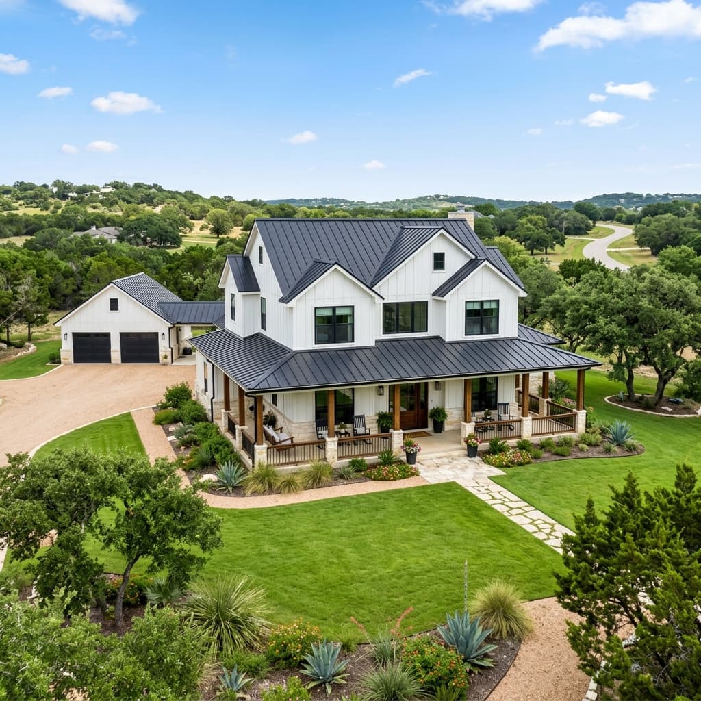 Circle C Ranch Farmhouse